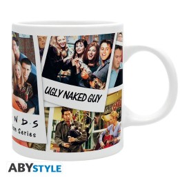 ABYSTYLE FRIENDS - Tazza 320 ml: "Polaroids"