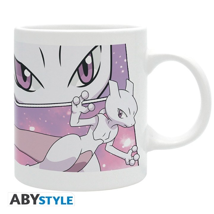 ABYSTYLE POKEMON - Tazza 320 ml: "Mewtwo Comic Panels"