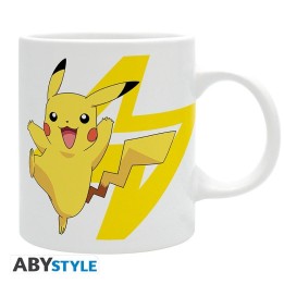 ABYSTYLE POKEMON - Tazza 320 ml: "Logo & Pikachu"
