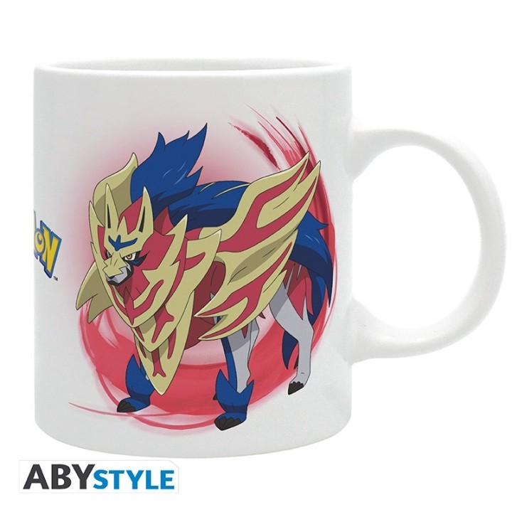 ABYSTYLE POKEMON - Tazza 320 ml: "Zamazenta & Zacian"