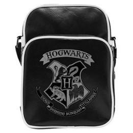 ABYSTYLE HARRY POTTER Borsello a tracolla con logo Hogwarts