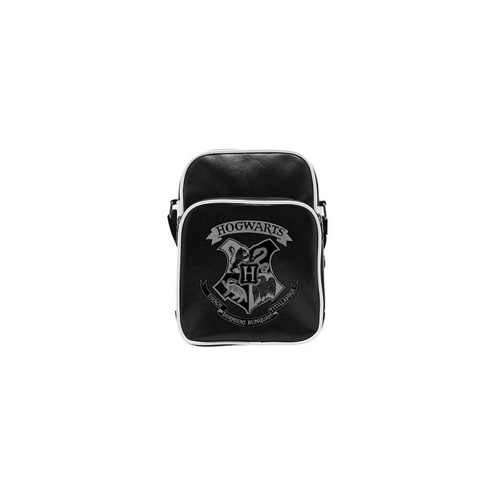 ABYSTYLE HARRY POTTER Borsello a tracolla con logo Hogwarts
