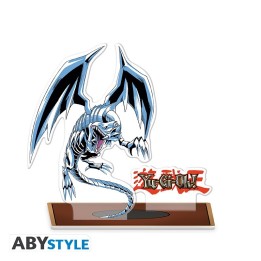 ABYSTYLE YU-GI-OH! - Acryl Figure 2D: "Eyes White Dragon" 10 cm
