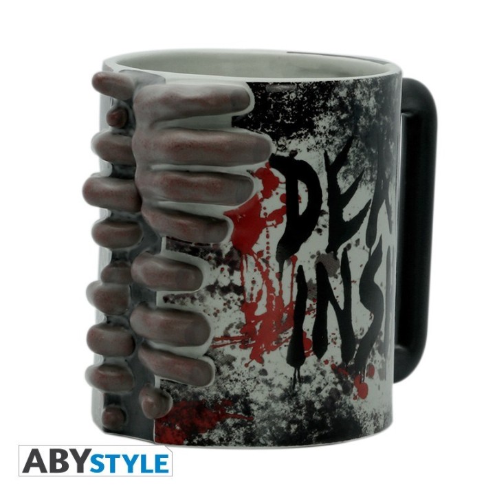 ABYSTYLE THE WALKING DEAD - Tazza 3D: "Don't Open Dead Inside"