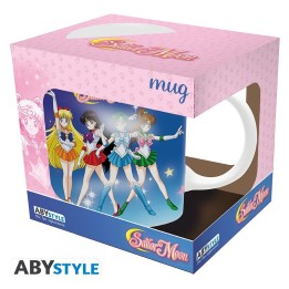 ABYSTYLE SAILOR MOON - Mug - 320 ml - Sailor Warriors