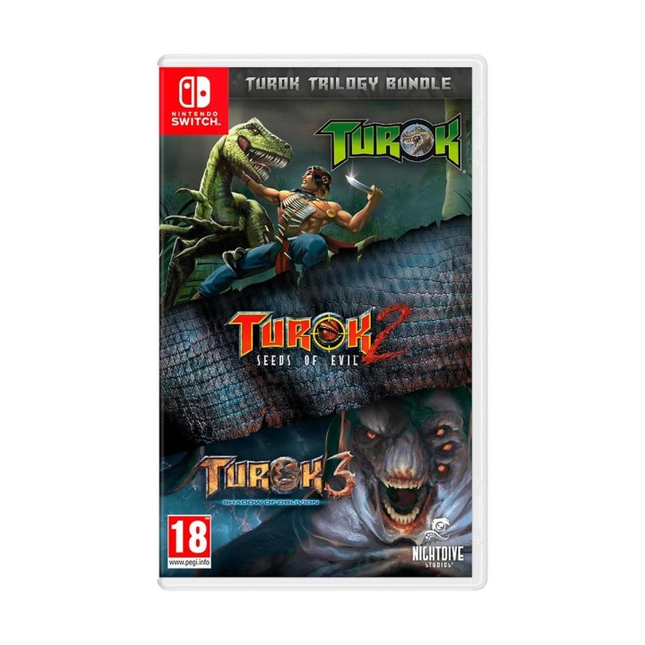 Turok Trilogy Bundle