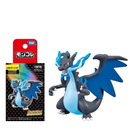 POKEMON Tomy: Monster Collection - Mega Charizard X (Small) (Prodotto da collezione) 🇯🇵