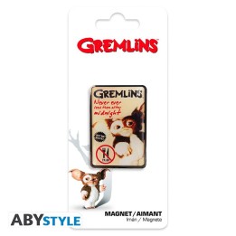 ABYSTYLE GREMLINS - Magnete :"Don't feed after midnight"