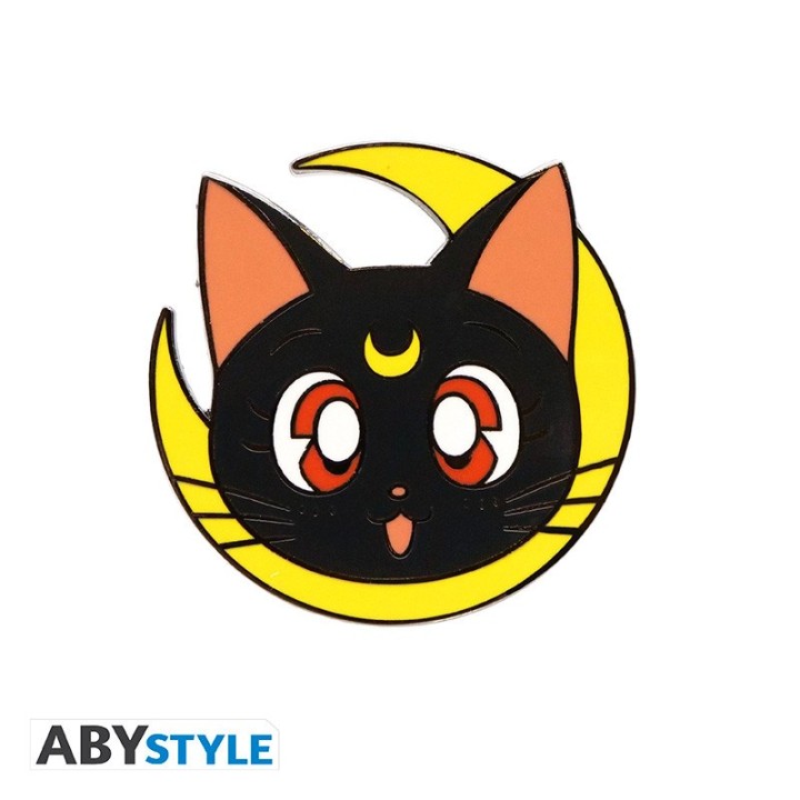 ABYSTYLE SAILOR MOON - Premium Magnet: "Luna"