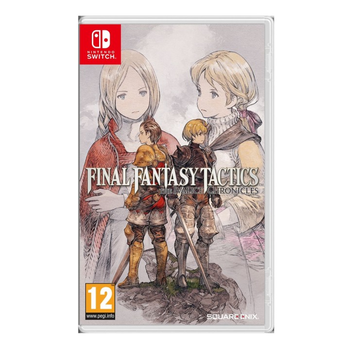 Final Fantasy Tactics - The Ivalice Chronicles