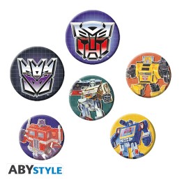 ABYSTYLE TRANSFORMERS - Set Spille:"Transformers First Generation"