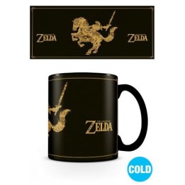 PYRAMID THE LEGEND OF ZELDA - Tazza Termica (MAP SILHOUETTE)