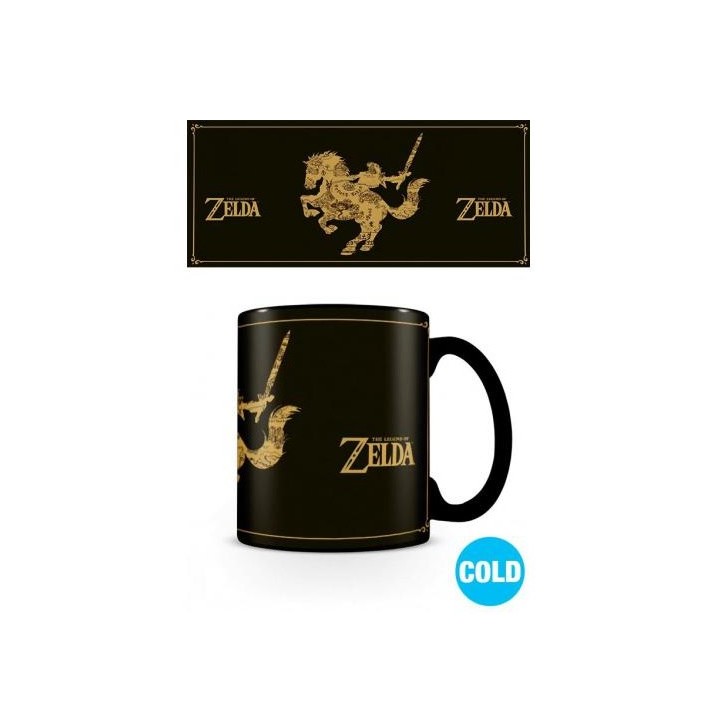 PYRAMID THE LEGEND OF ZELDA - Tazza Termica (MAP SILHOUETTE)