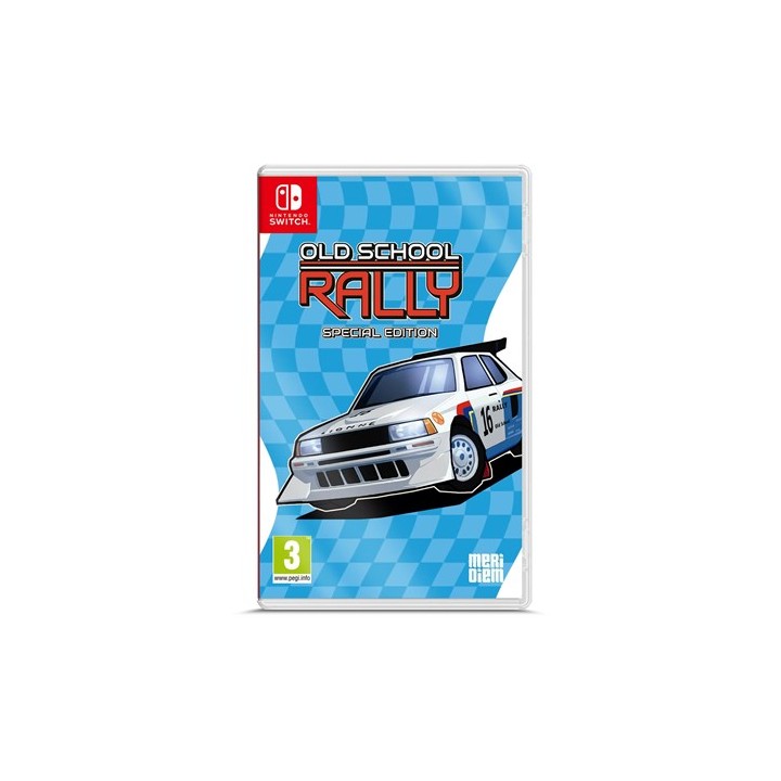 Old School-Rally Special Edition EU