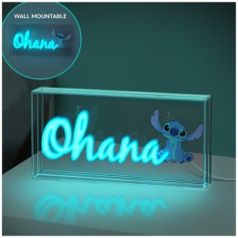 PALADONE Stitch Ohana LED Neon Light