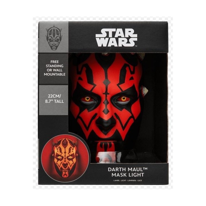 PALADONE STAR WARS Darth Maul Mask Light