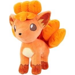 JAZWARES Pokemon: Vulpix - Peluche 20cm