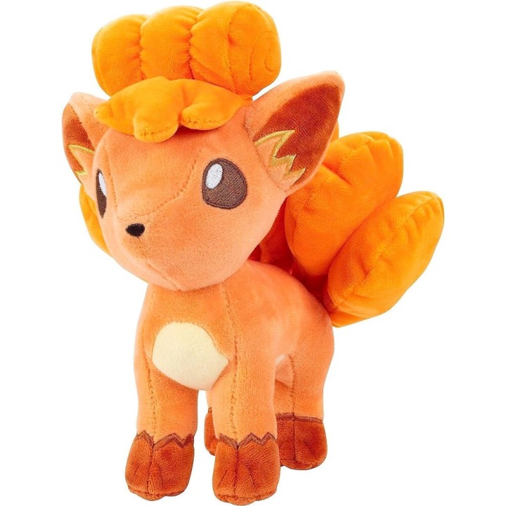 JAZWARES Pokemon: Vulpix - Peluche 20cm