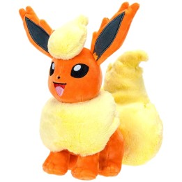 JAZWARES Pokemon: Flareon - Peluche 20cm