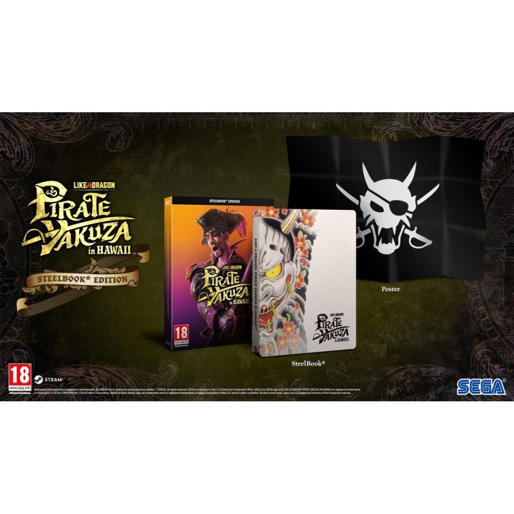 Like a Dragon: Pirate Yakuza in Hawaii - Steelbook Edition
