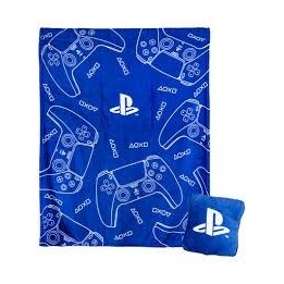 PALADONE PLAYSTATION Playstation Cushion Blanket