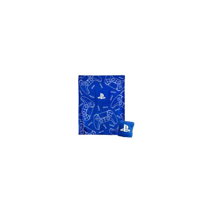 PALADONE PLAYSTATION Playstation Cushion Blanket