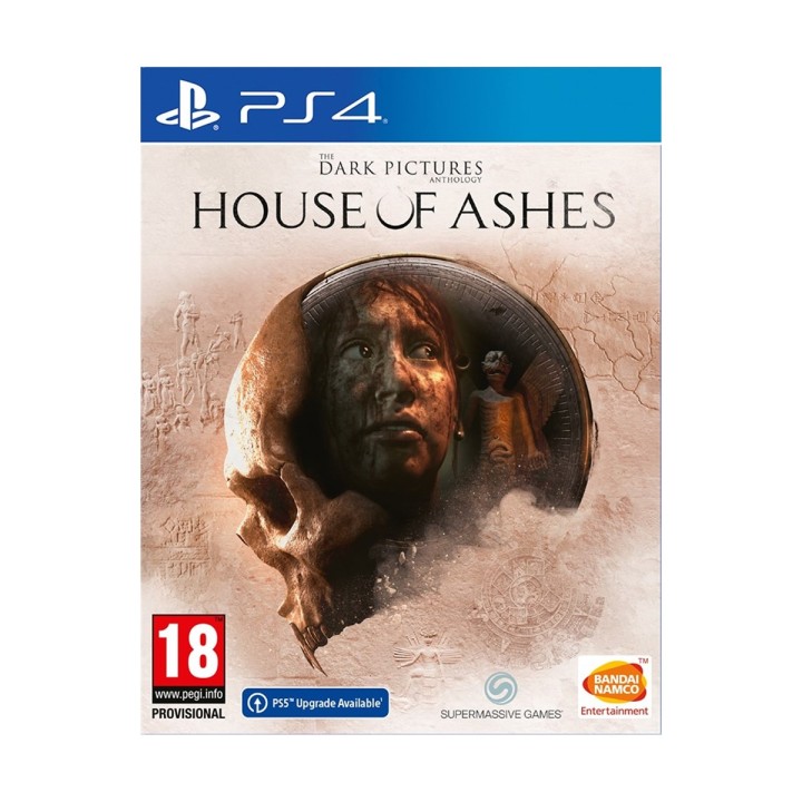 PS4 The Dark Pictures Anthology: House of Ashes