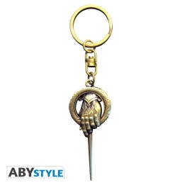 ABYSTYLE GAME OF THRONES - Portachiavi 3D: "Hand of King"