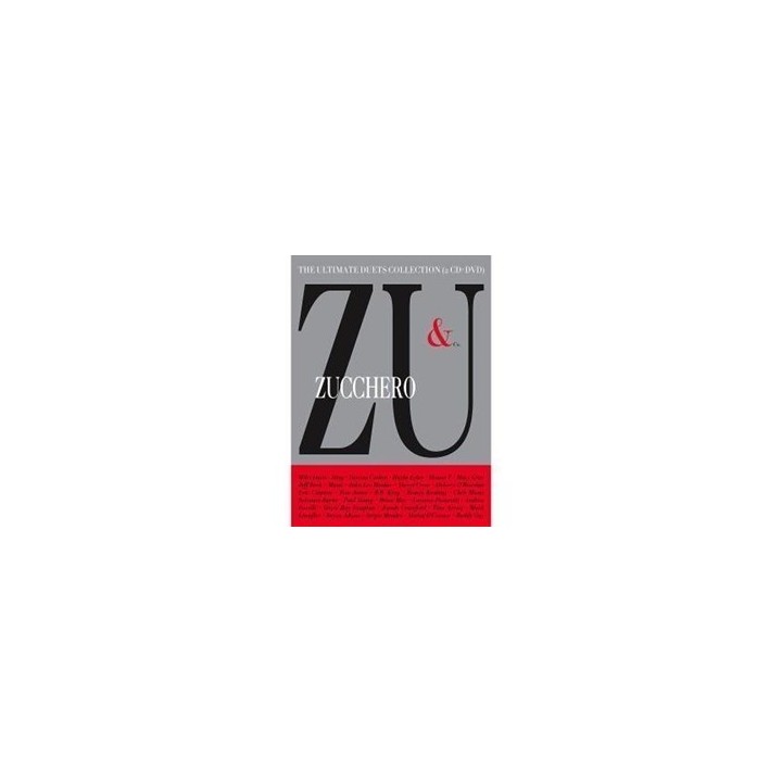 Zucchero & Co. - The Ultimate Duets Collection 2CD+DVD