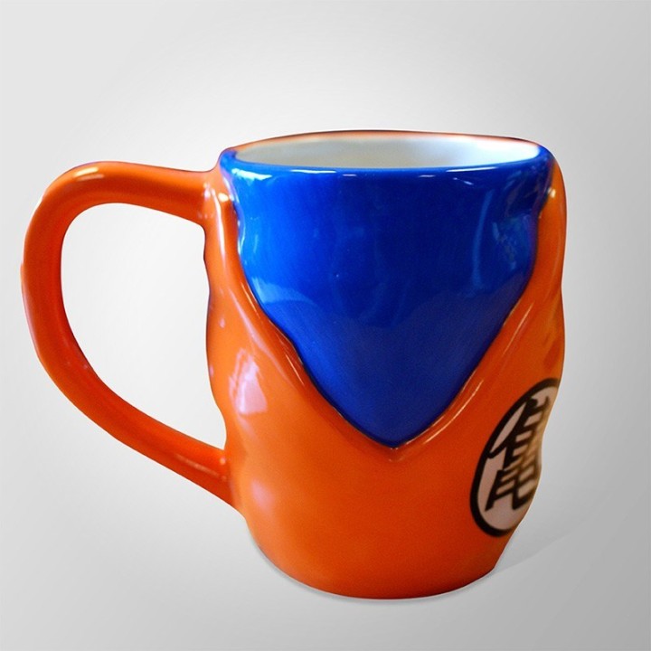 ABYSTYLE DRAGON BALL - Tazza 3D: "Goku"
