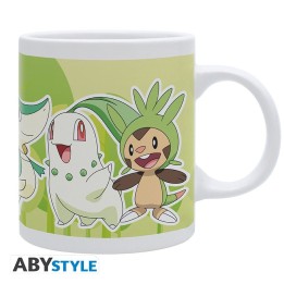 ABYSTYLE POKEMON - Tazza 320 ml : "Starters d' erba"