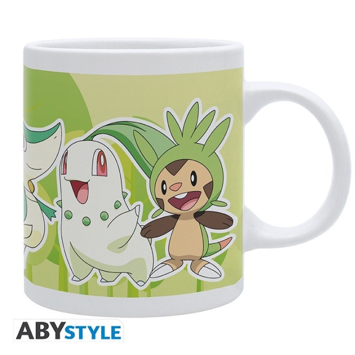ABYSTYLE POKEMON - Tazza 320 ml : "Starters d' erba"