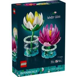 LEGO 11511 BOTANICALS - Ninfee
