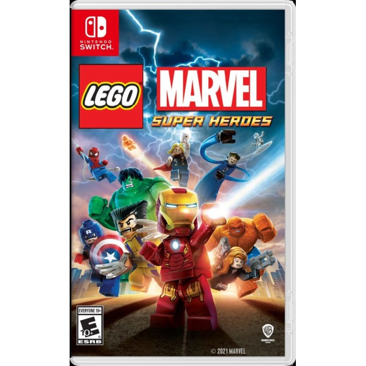 LEGO MARVEL SUPER HEROES