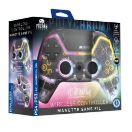 Polychroma 4 Wireless Controller PS4/PS3/Android/IOS/PC + 3,5mm jack slot