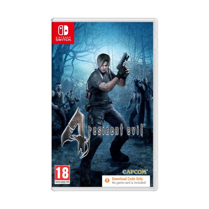Resident Evil 4 (Code in a Box)