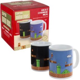 PALADONE NINTENDO: SUPER MARIO - TAZZA 300 ML TERMOSENSIBILE (CAMBIA COLORE CON IL CALDO)