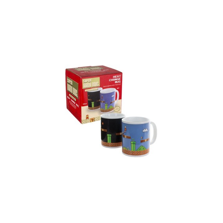 PALADONE NINTENDO: SUPER MARIO - TAZZA 300 ML TERMOSENSIBILE (CAMBIA COLORE CON IL CALDO)