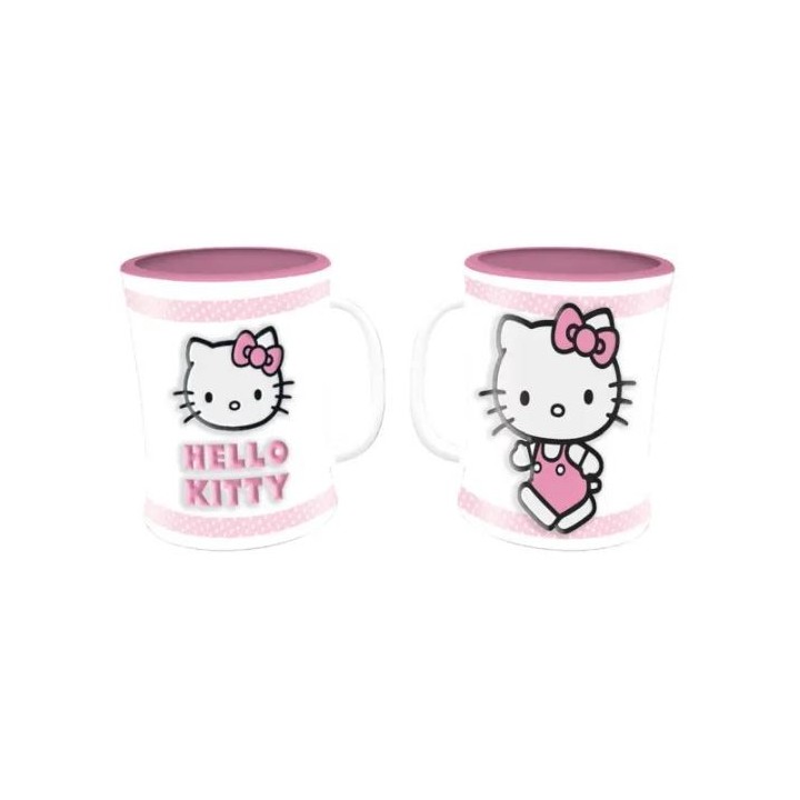 PYRAMID - HELLO KITTY (PINK) EMBOSS MUG