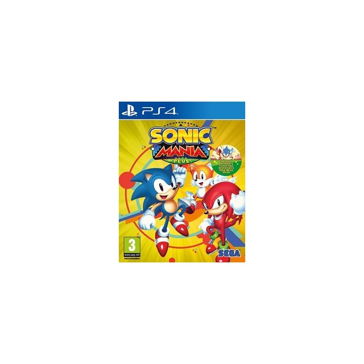 Sonic Mania Plus