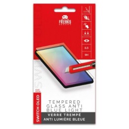 Switch OLED Tempered Glass with option blue light anti-reflection