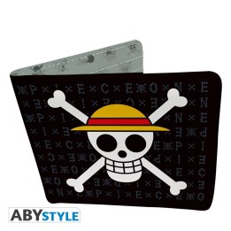 ABYSTYLE ONE PIECE - Portafoglio: "Skull Luffy"