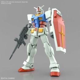 BANDAI 78417 - EG Gundam Rx-78-2 Full Weapon Set
