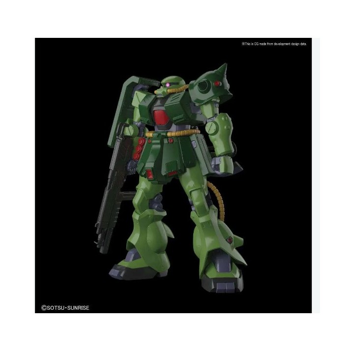 BANDAI 65963 - Re Zaku Ii Fz 1/100