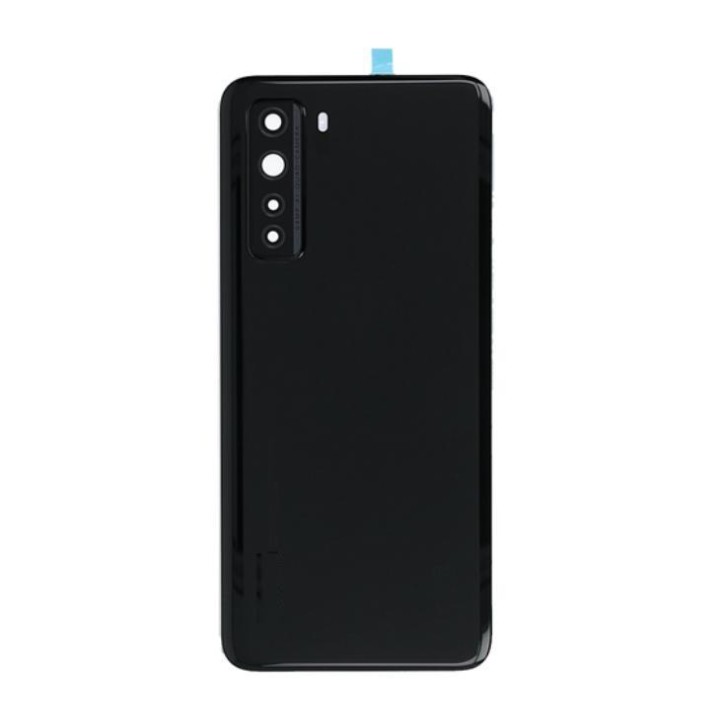COVER POSTERIORE PER HUAWEI P40 LITE 5G / NOVA 7 SE NERO ORIGINALE NEW