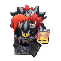 JAKKS PACIFIC DC X Sonic assortimento Plush 23cm W1 8 pz