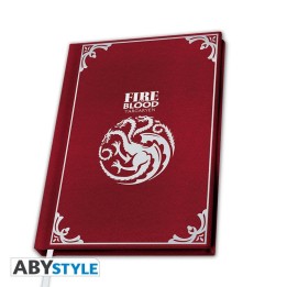 ABYSTYLE GAME OF THRONES - Agenda A5 : "Targaryen"