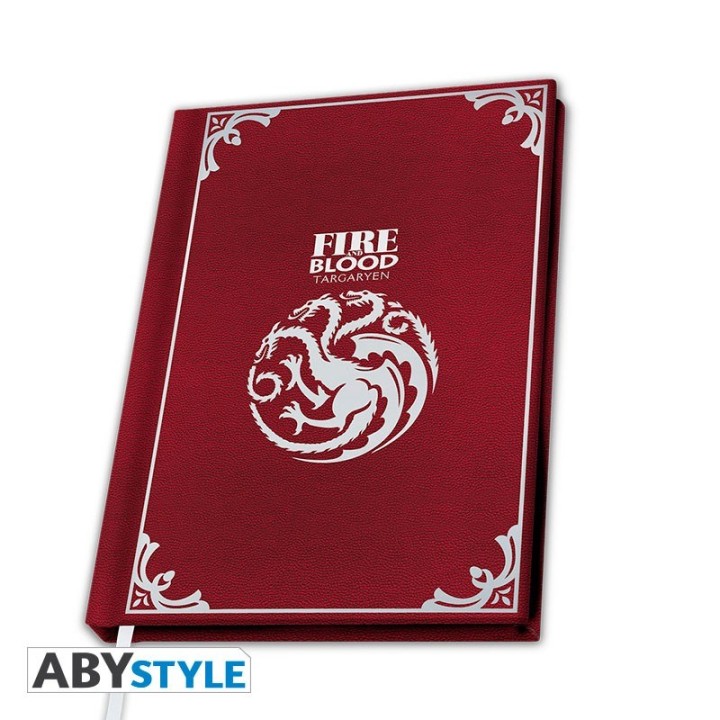 ABYSTYLE GAME OF THRONES - Agenda A5 : "Targaryen"