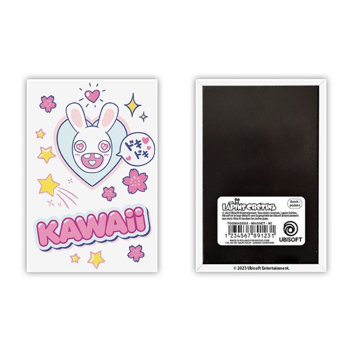 ABYSTYLE RAVING RABBIDS - Calamita : " Kawaii "
