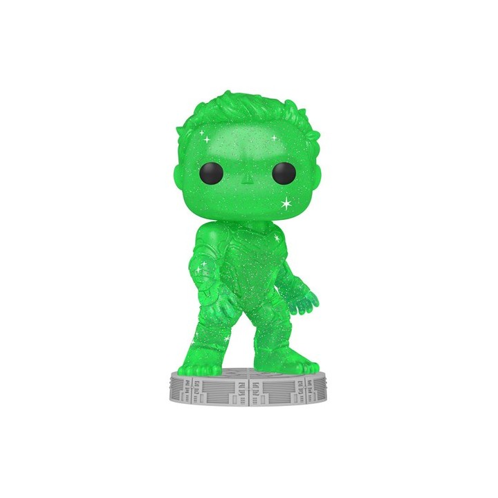 FUNKO POP Marvel: Infinity Saga Artist Series - 48 Hulk (Green) 9 cm